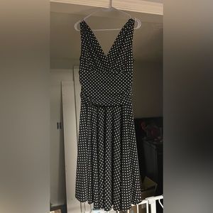 Ronni Nicole Polka Dot Dress